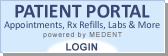 "The patient portal 